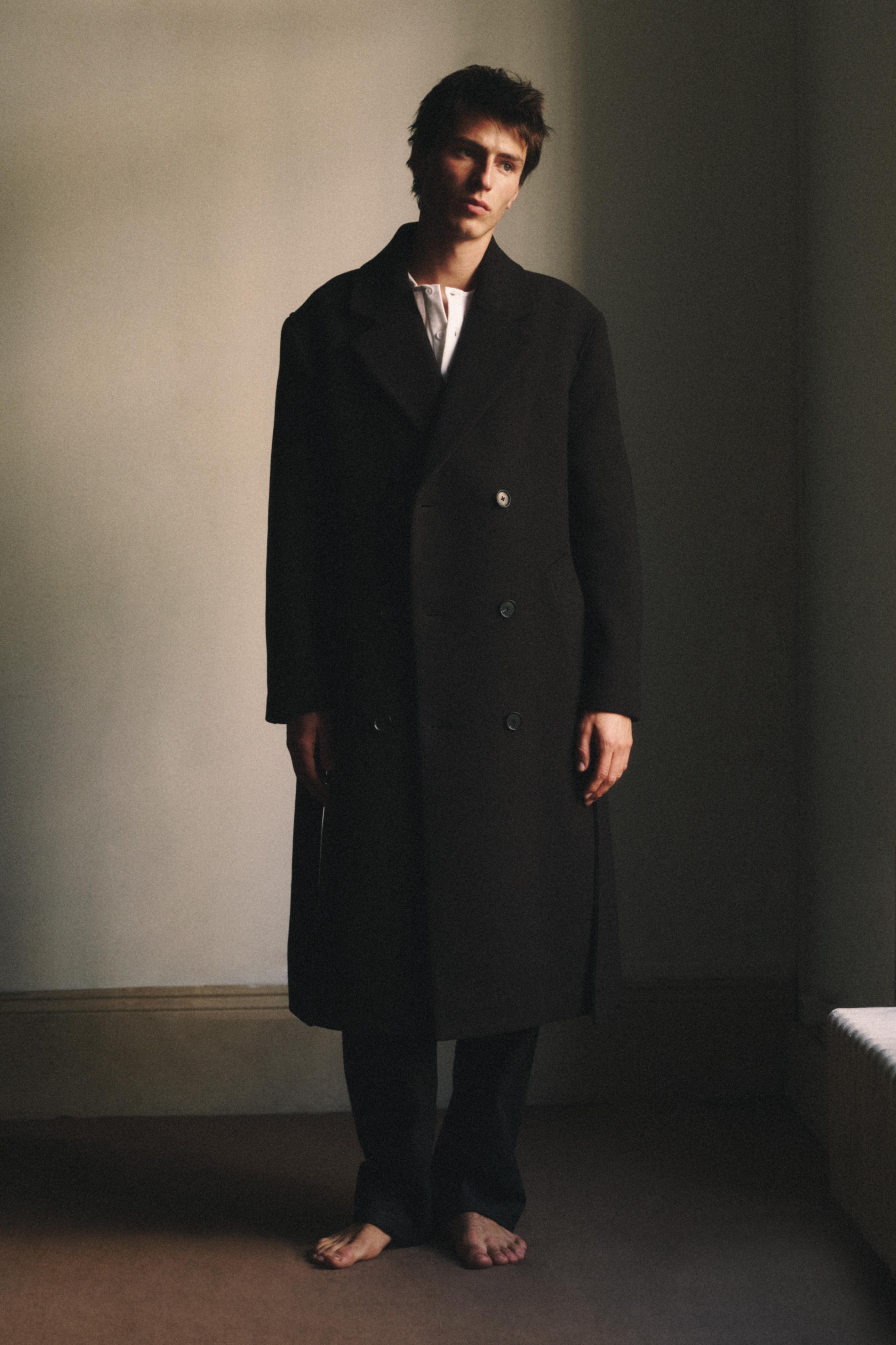 ウールコート | メンズ | ZARA 日本