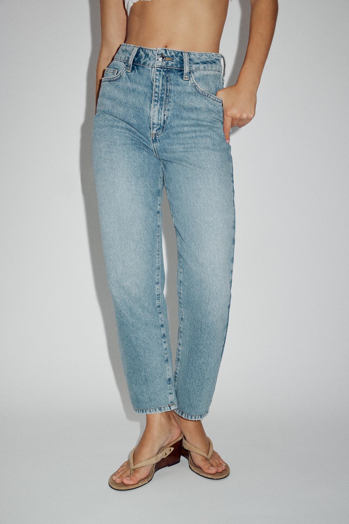 Z1975 HIGH-WAIST MOM FIT JEANS