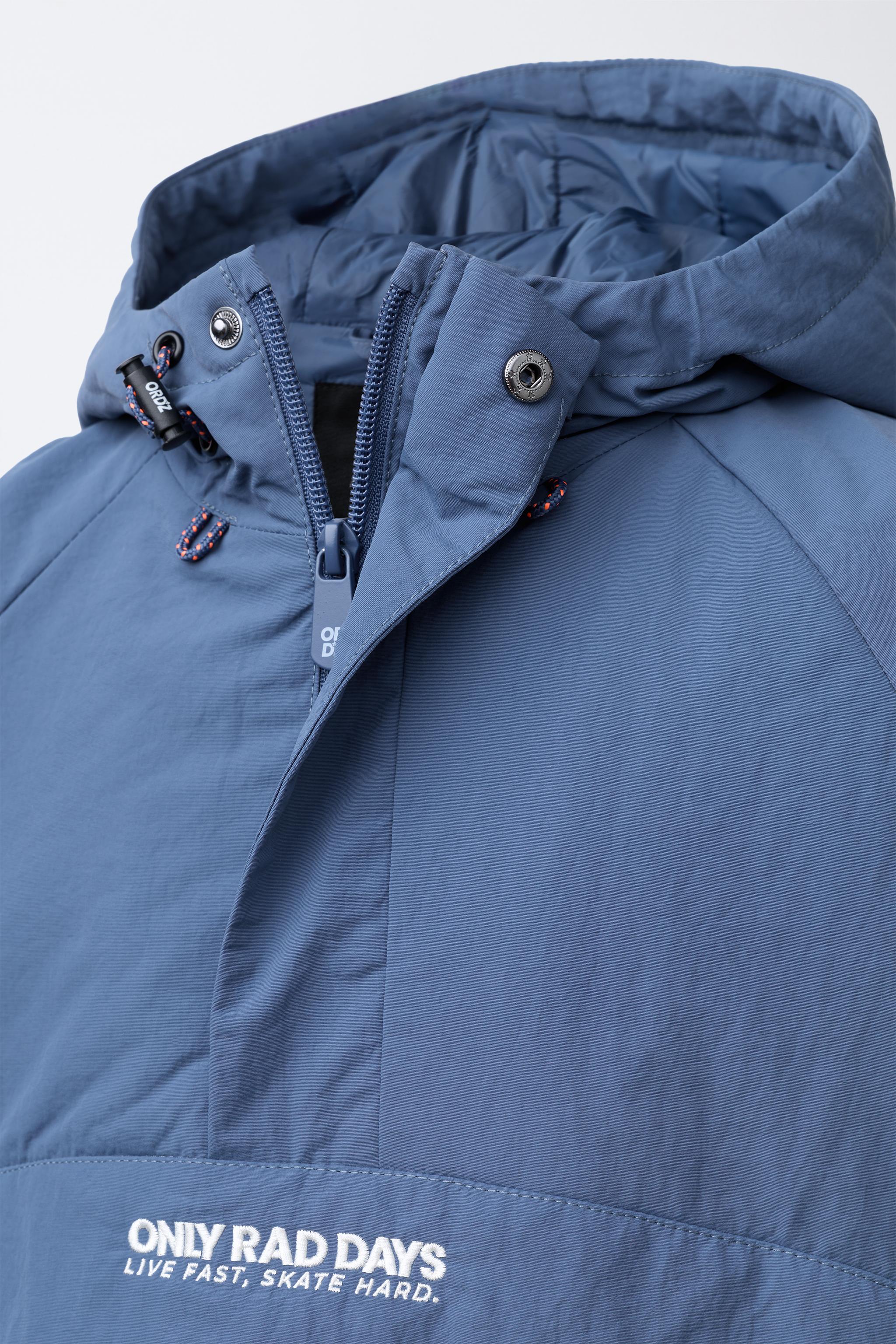 WATER REPELLENT POUCH POCKET RAINCOAT
