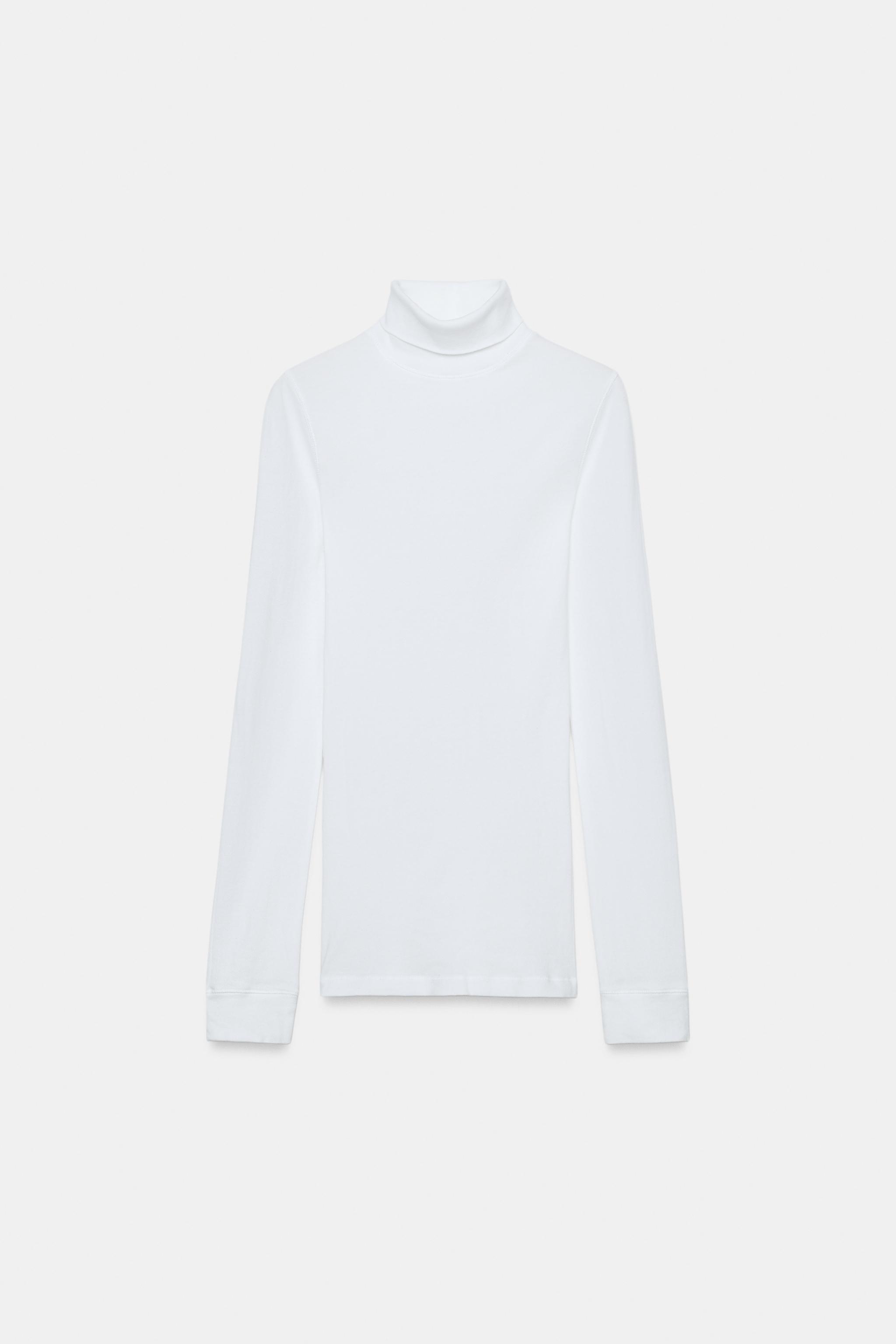MOCK NECK TOP
