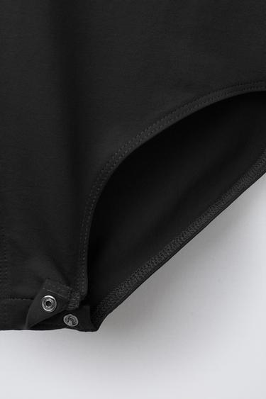 BODY POLYAMIDE - Noir de Zara - Image 3