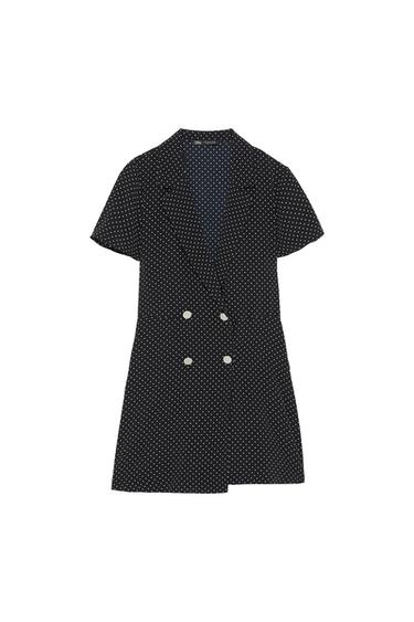 POLKA DOT JUMPSUIT DRESS