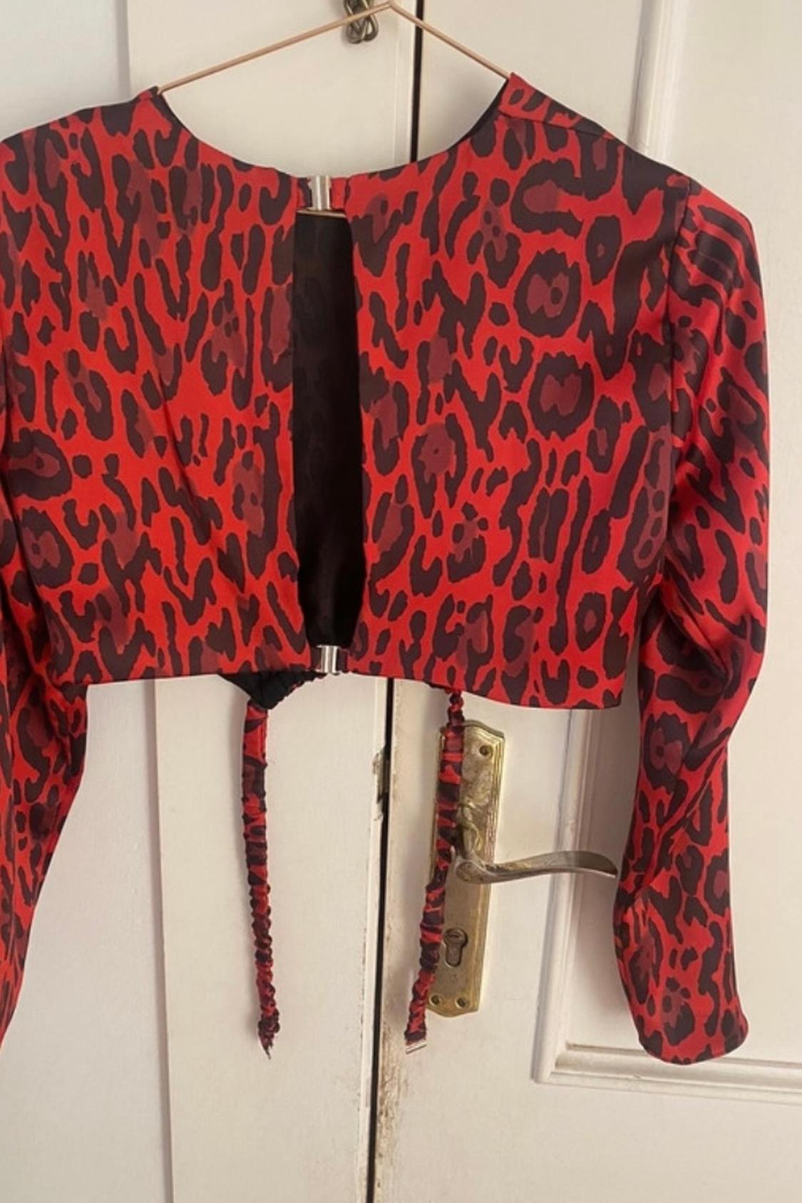 PRINTED CUT-OUT TOP - Image 3