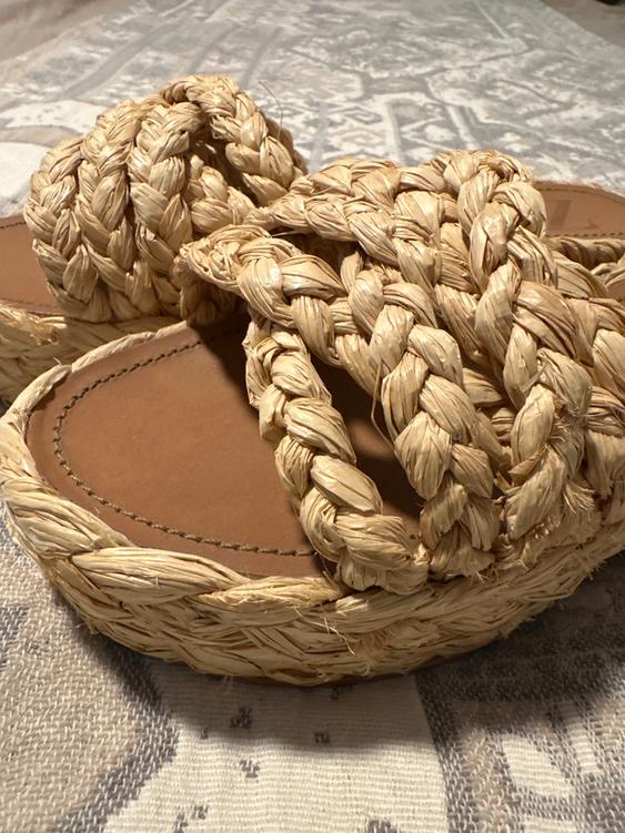 PLATFORM WOVEN SANDAL - Image 3