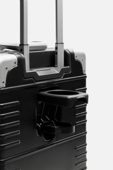 TRAVEL SUITCASE - Black by Zara - Image 6