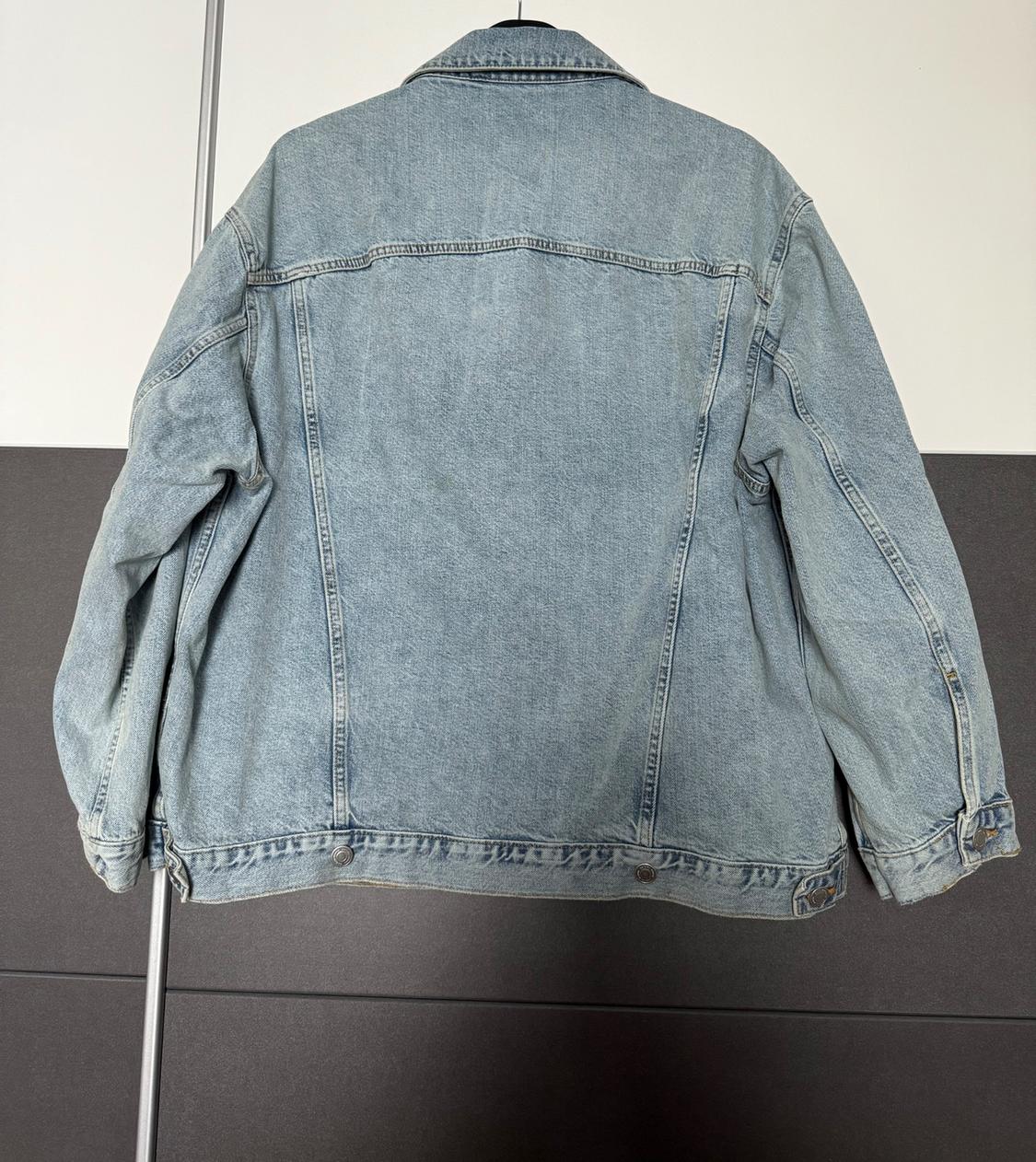 ZW OVERSIZE DENIM JACKET - Image 2