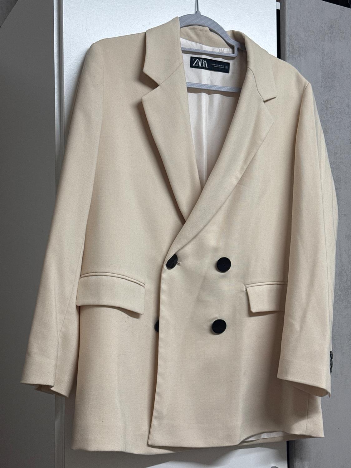 DOUBLE-BREASTED BLAZER - Image 2