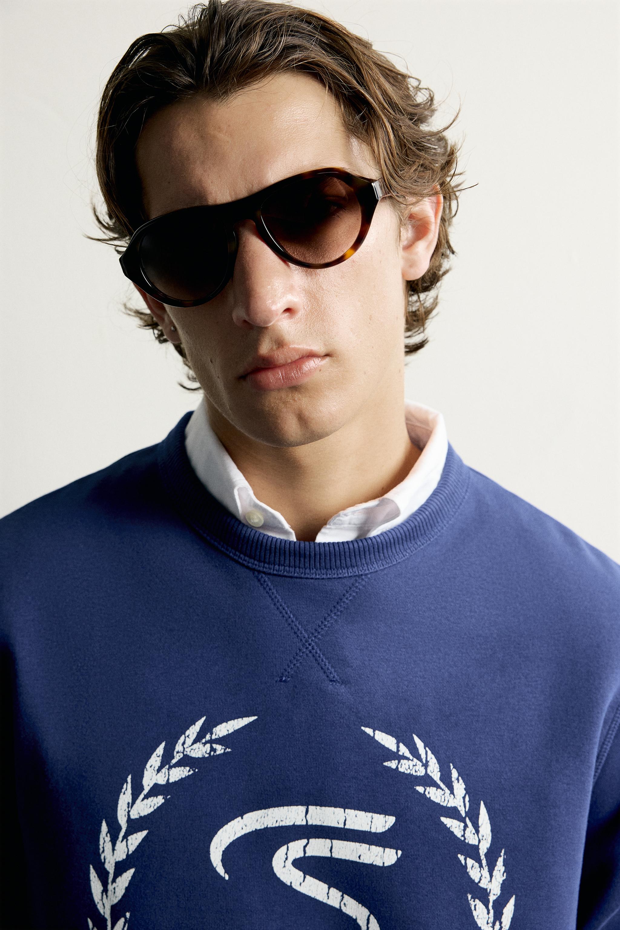 AYRTON SENNA © BRANDS GRAPHIC SWEATSHIRT