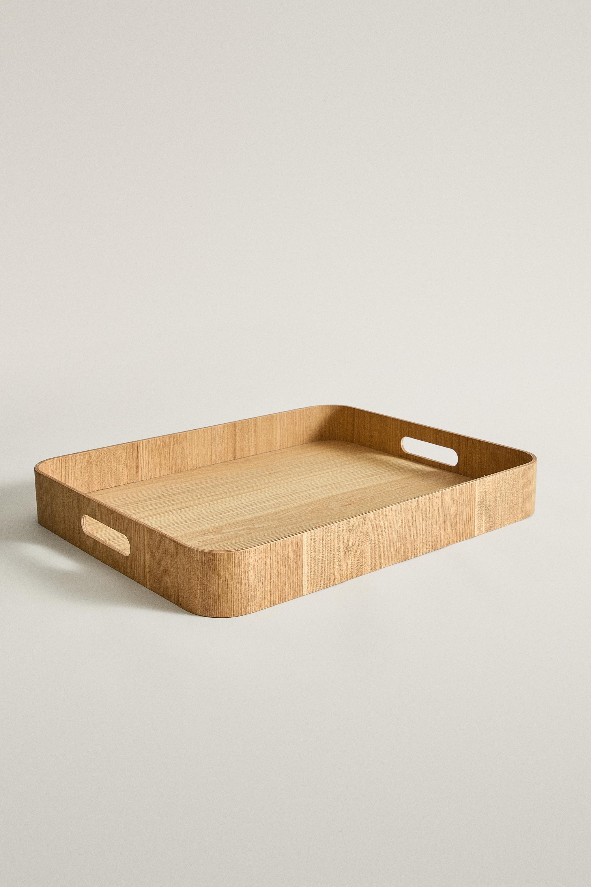 MEDIUM WOODEN TRAY