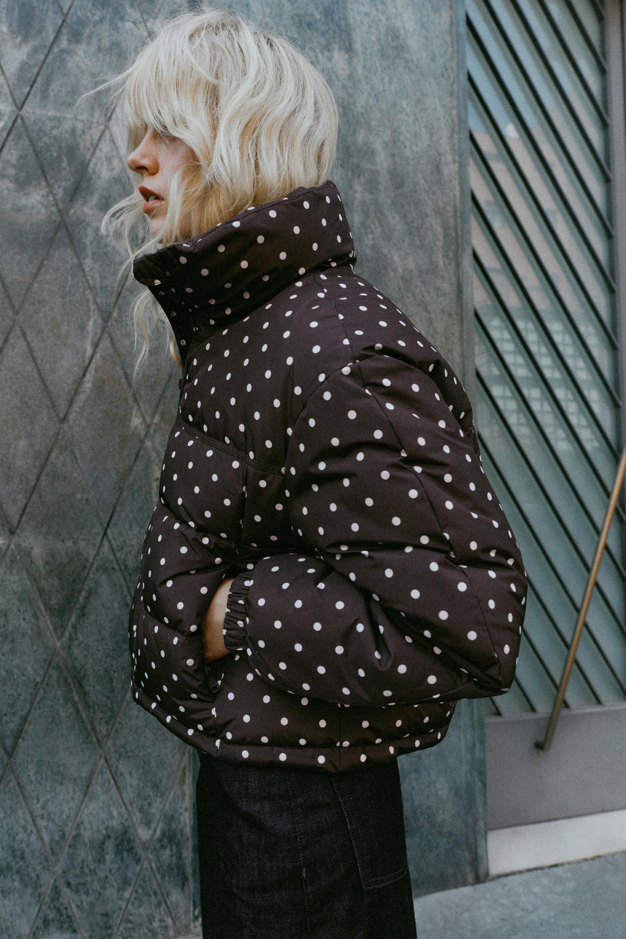 WATER-REPELLENT WINDPROOF QUILTED ANORAK