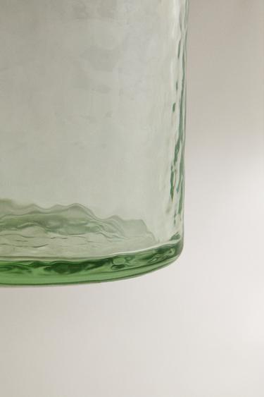 VERRE EFFET MARTELÉ - Vert de Zara - Image 3