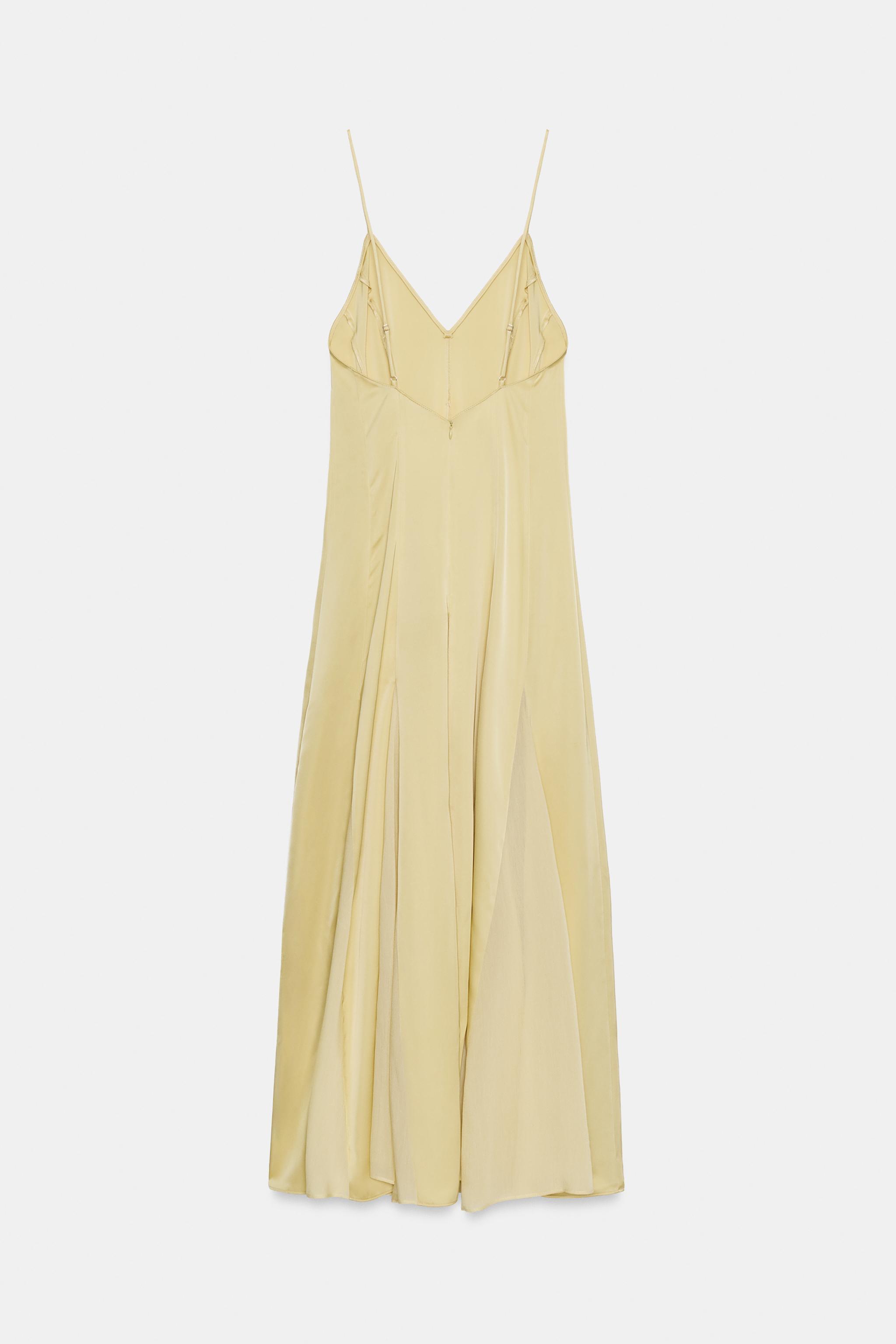 COMBINATION SLIP DRESS