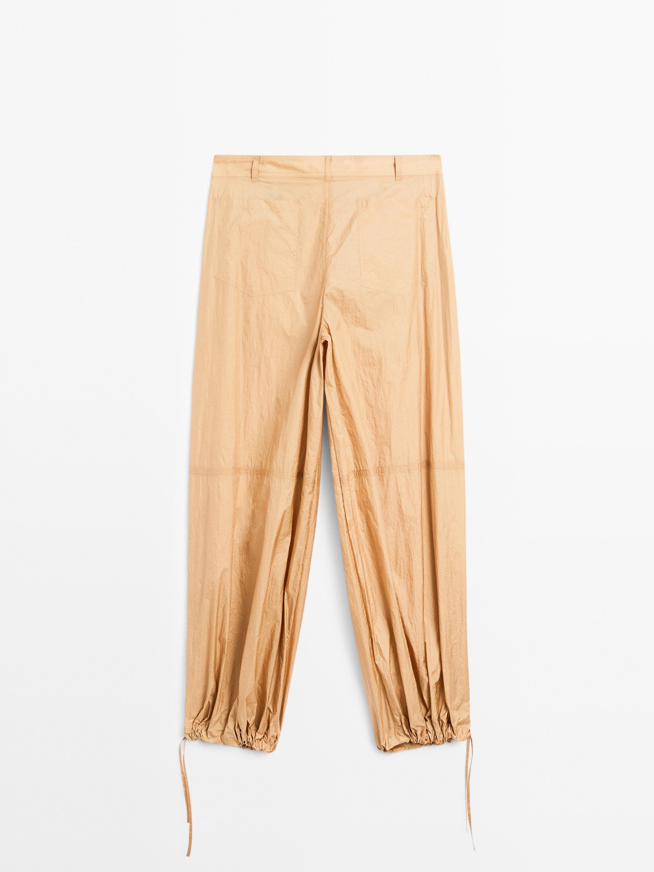 Pantalon léger avec lanières - Studio