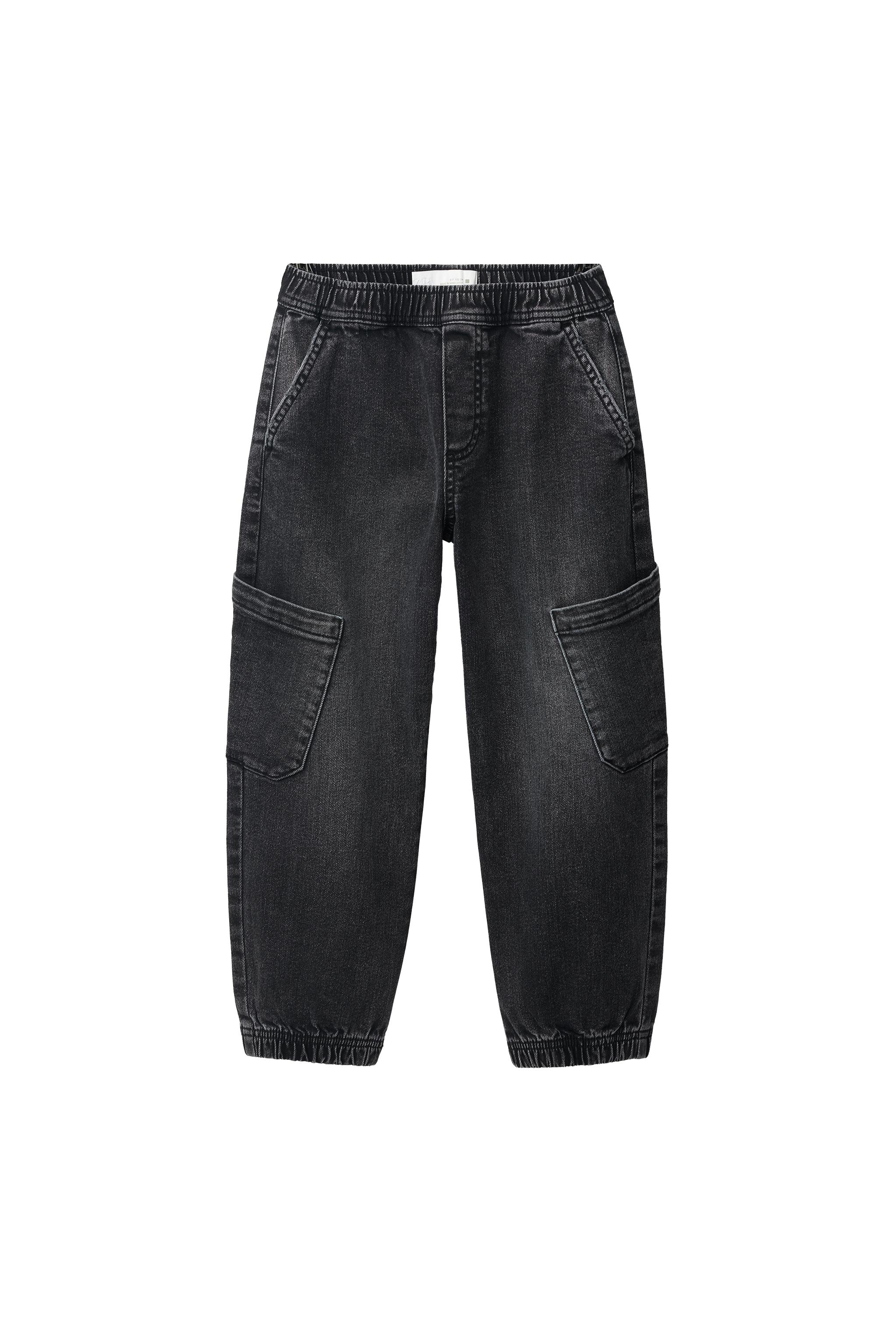 JEANS JOGGER CARGO