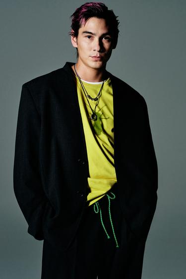 LOOK - Ecru/Yellow by Zara