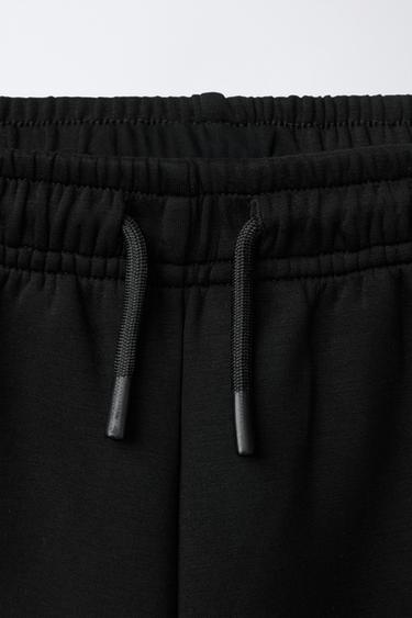 PANTALON SPORT BARREL - Noir de Zara - Image 2