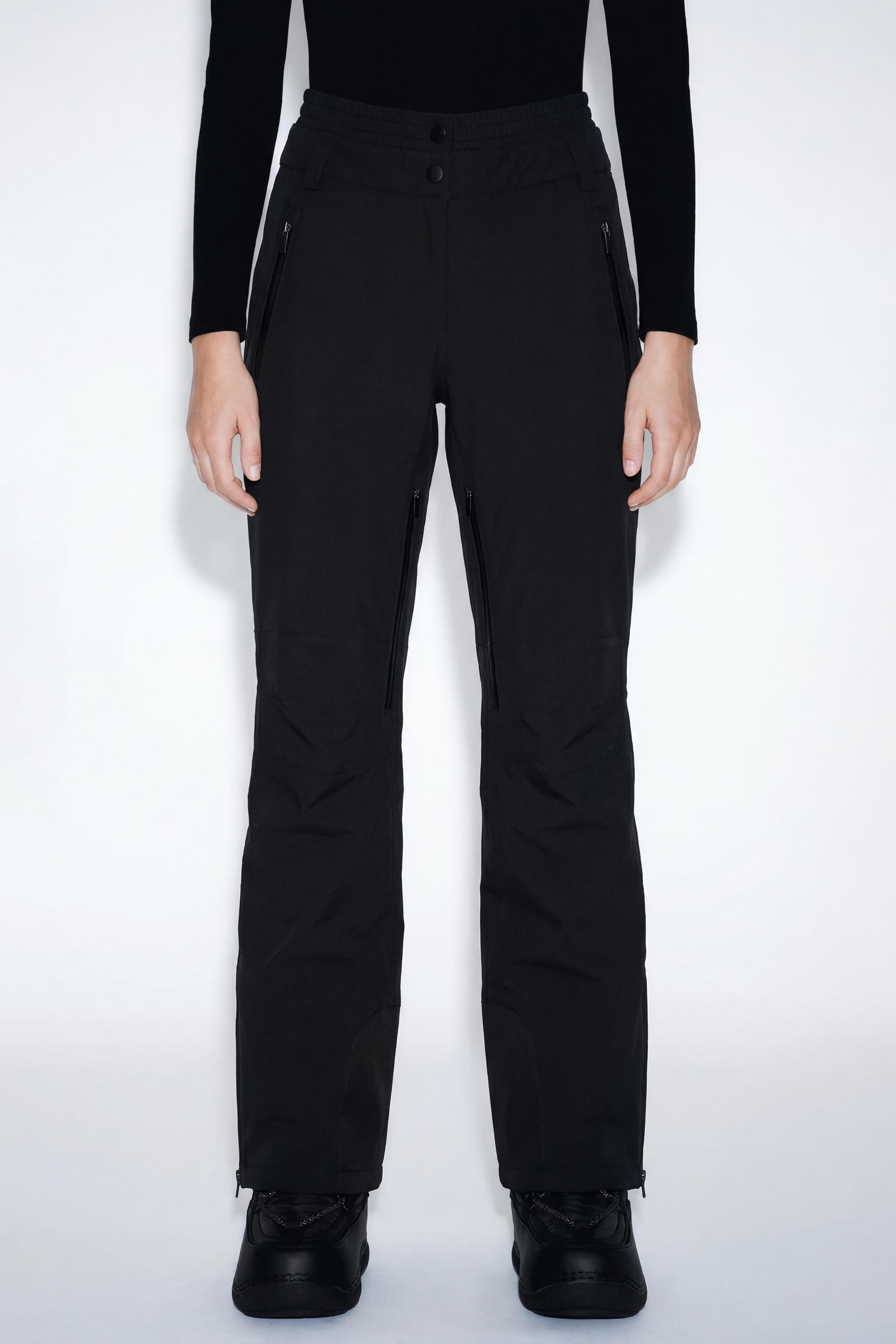 DOUBLE WAIST WATER-RESISTANT TROUSERS RECCO® TECHNOLOGY SKI COLLECTION
