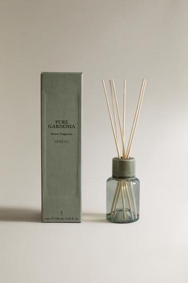(190 ML) PURE GARDENIA REED DIFFUSERS - white by Zara