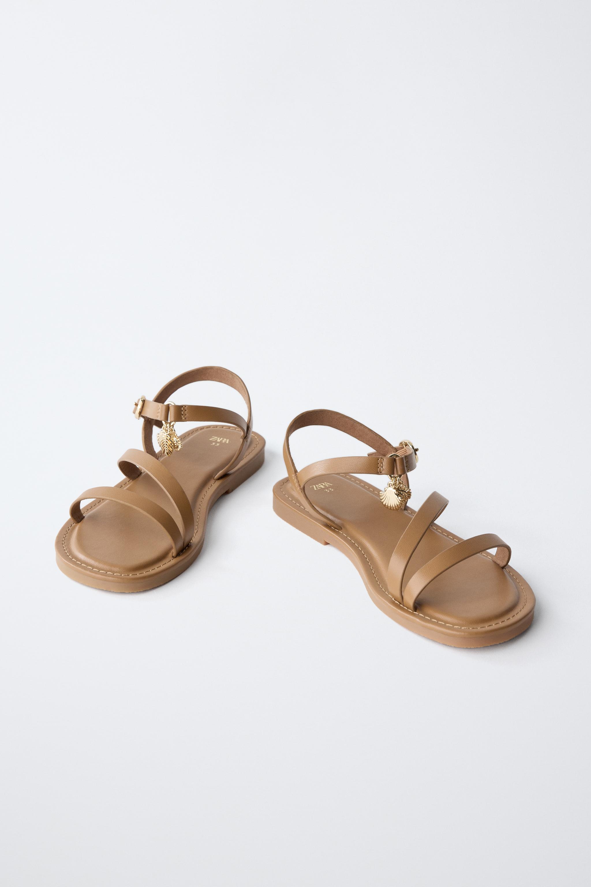 Детские сандалии Zara CHARM SANDALS — фото 4