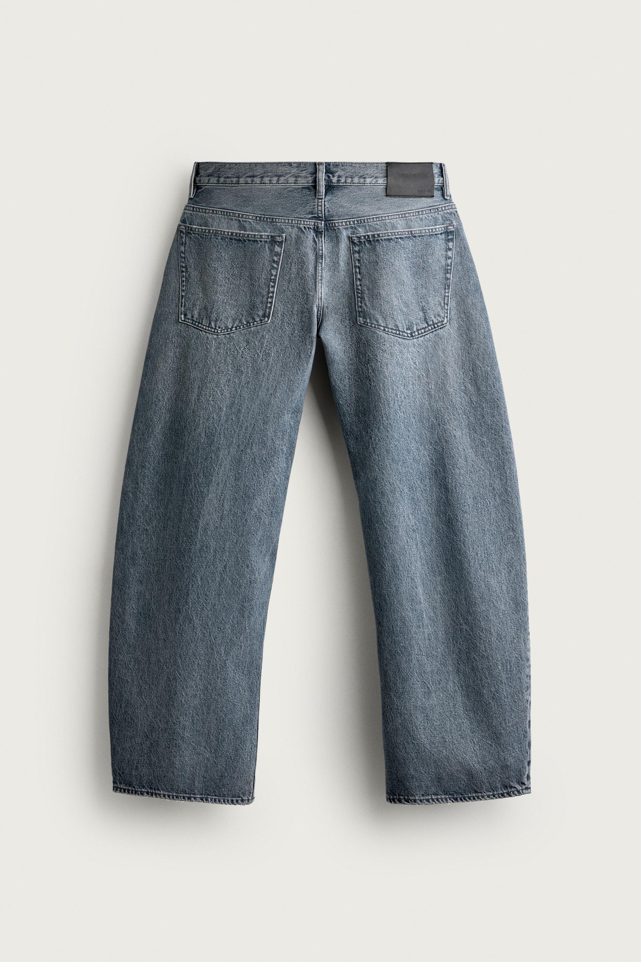 BALLOON-FIT JEANS