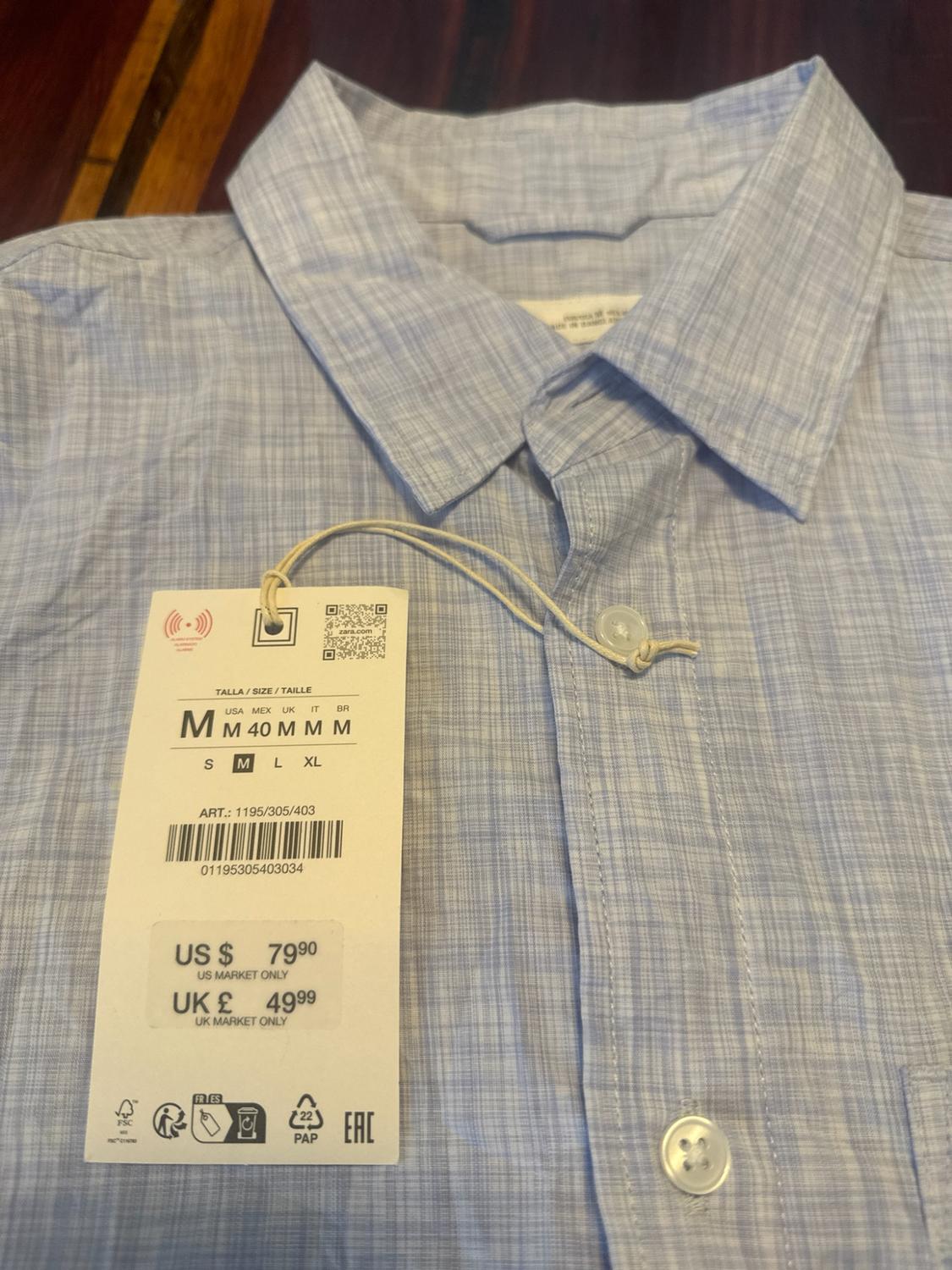 CAMISA RAYAS EFECTO ARRUGADO - Image 3