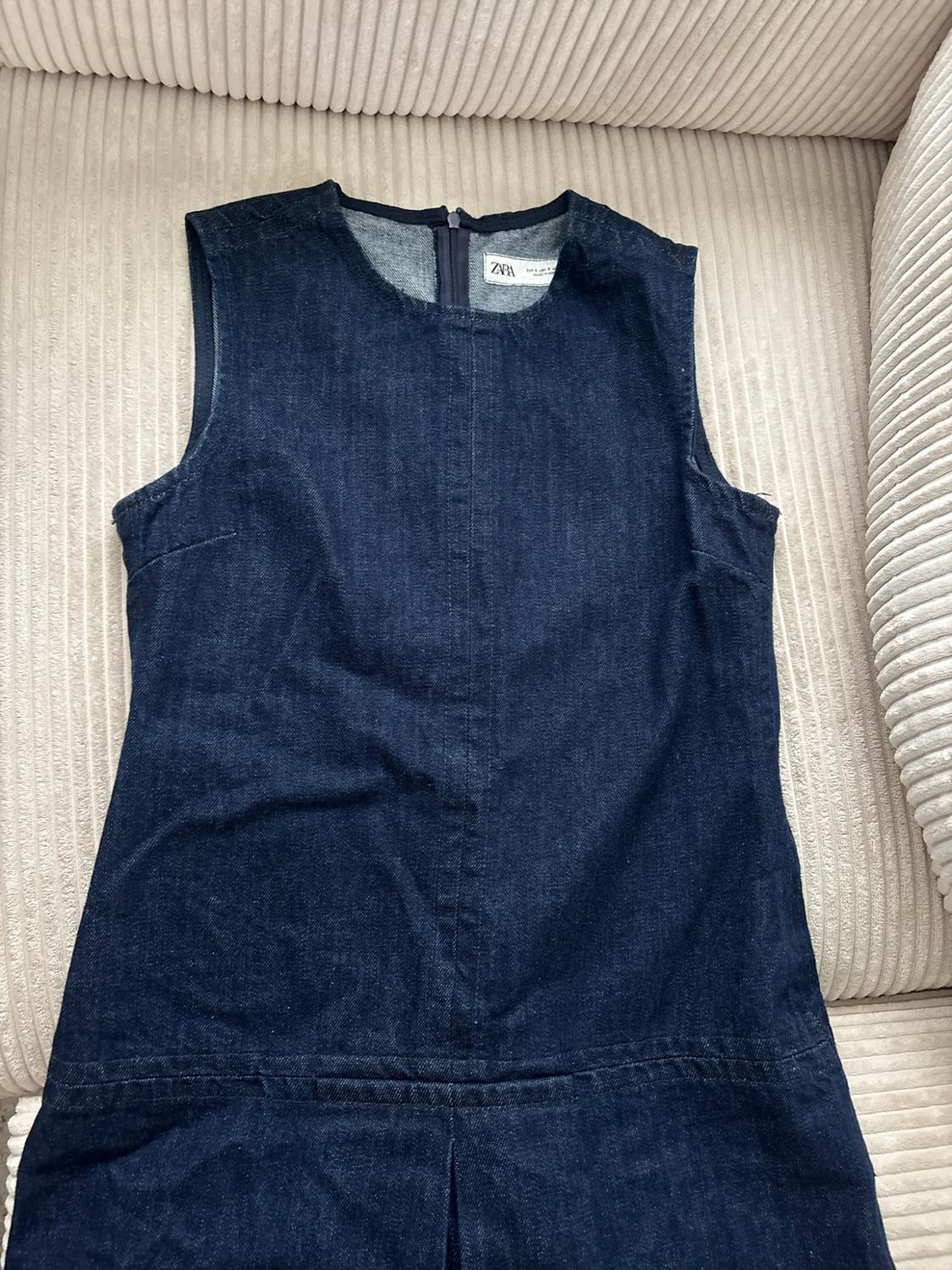 VESTIDO CORTO DENIM ZW COLLECTION - Image 2