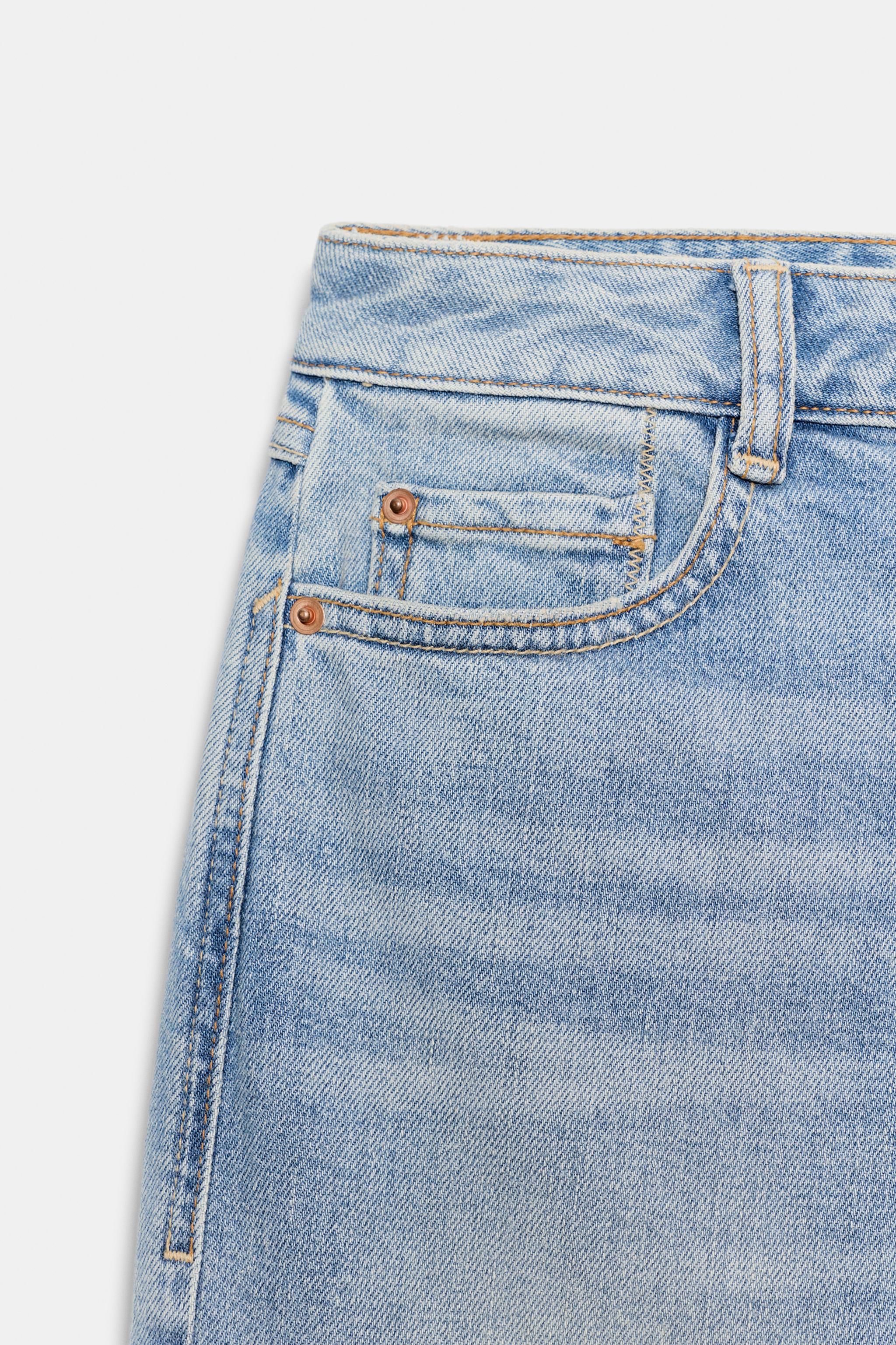 Z1975 MID-RISE CUFFED RELAXED FIT JEANS