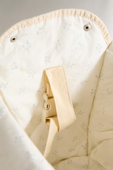 KRAAMTAS MET BLOEMEN - BOTER van Zara