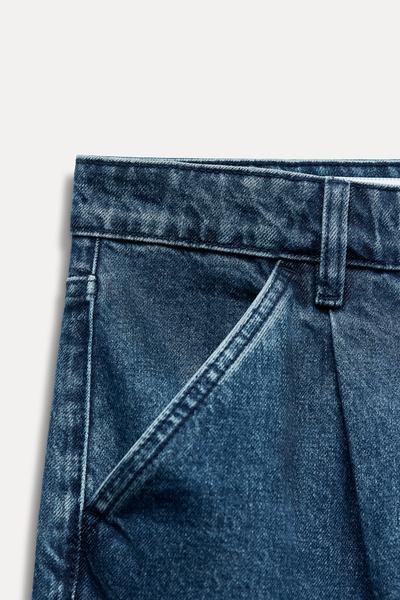 BERMUDA DENIM TRF_6