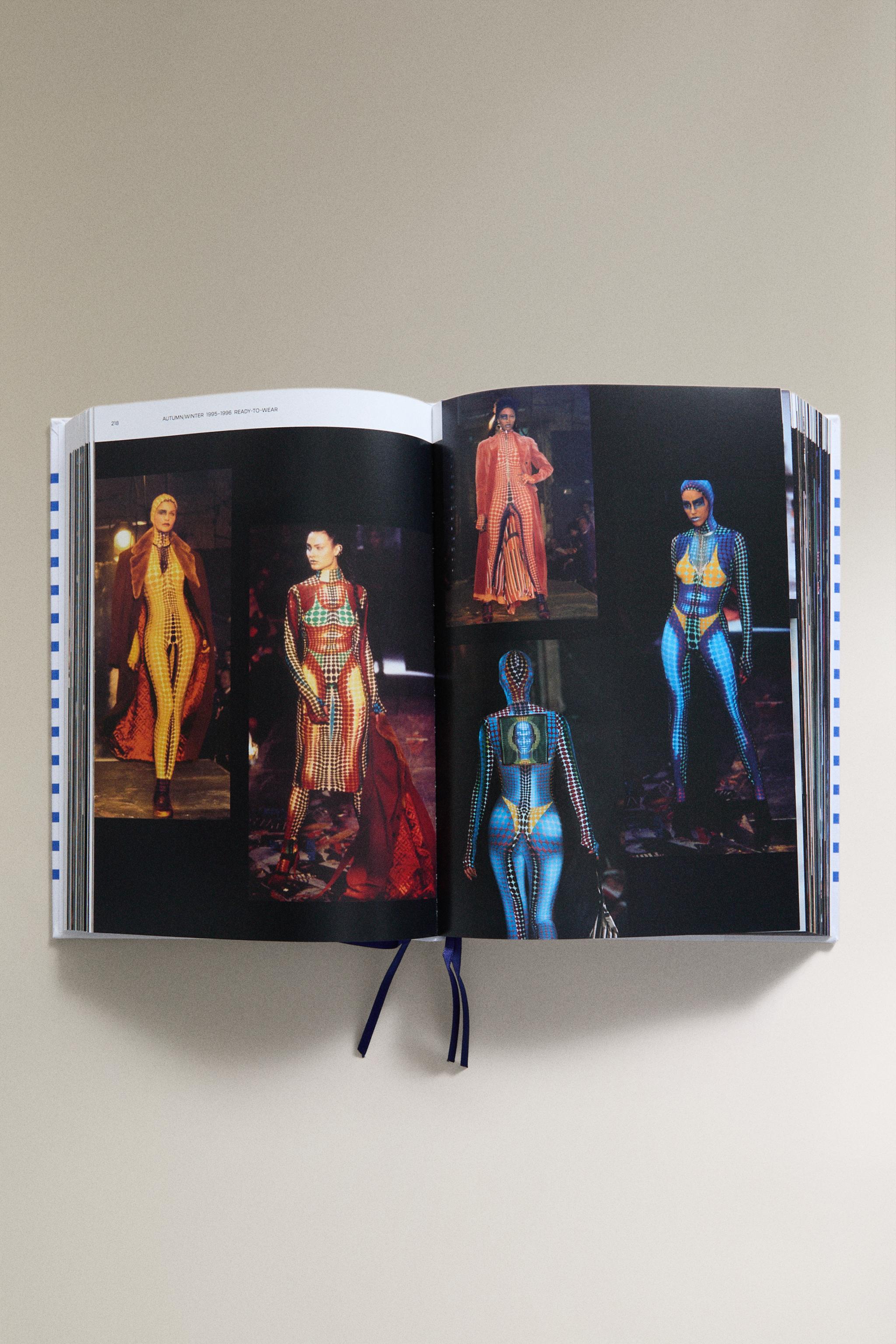 JEAN PAUL GAULTIER CATWALK BOOK (ENGLISH) - Blue | ZARA Turkey