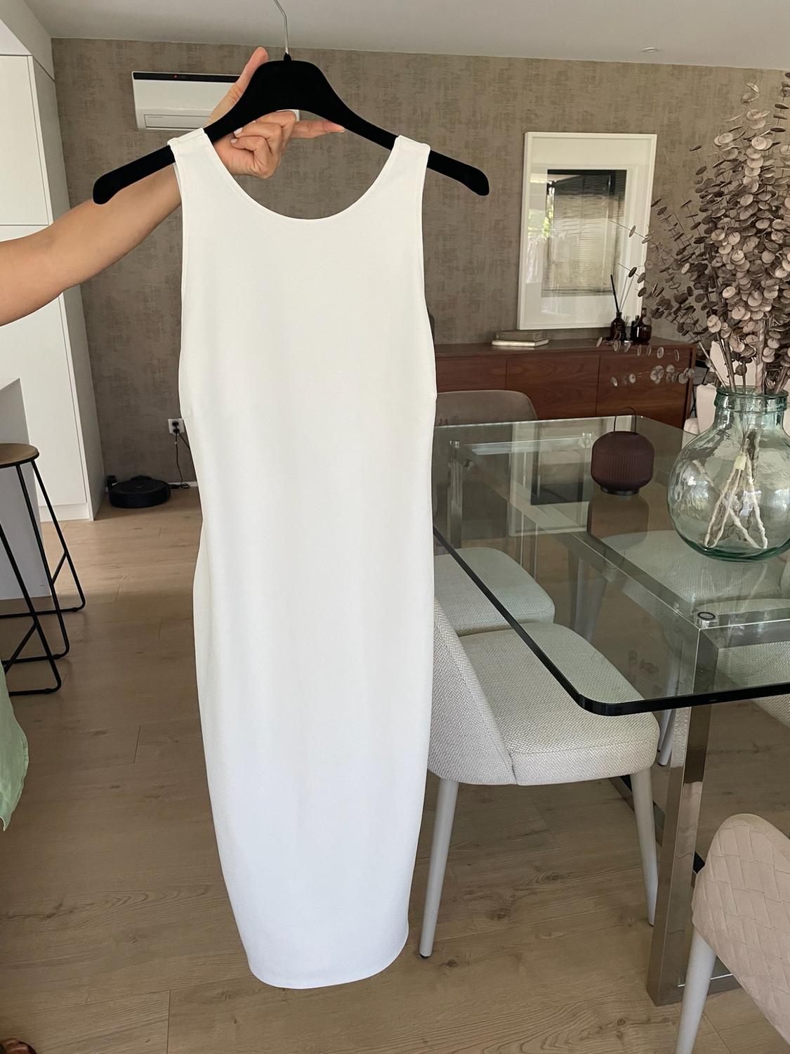 HALTER MIDI DRESS