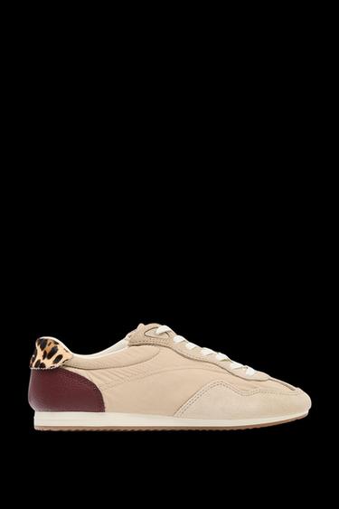 SOFT SPORTS TRAINERS - Beige by Zara - Image 0