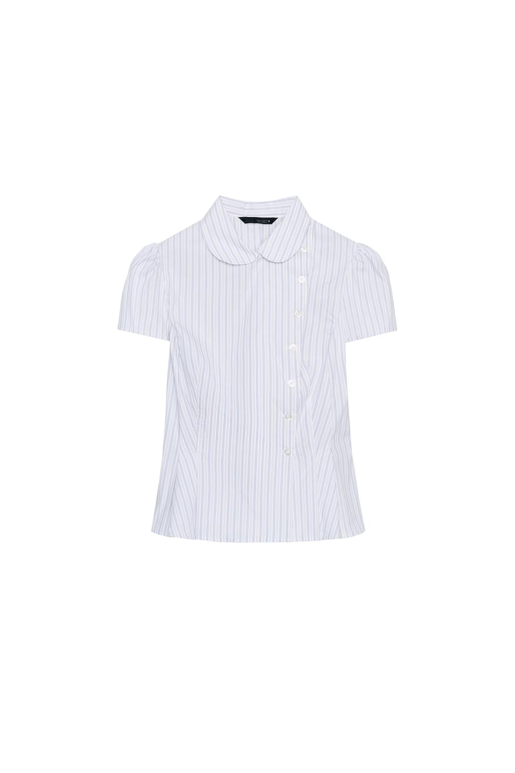 STRIPED POPLIN SHIRT - image 3