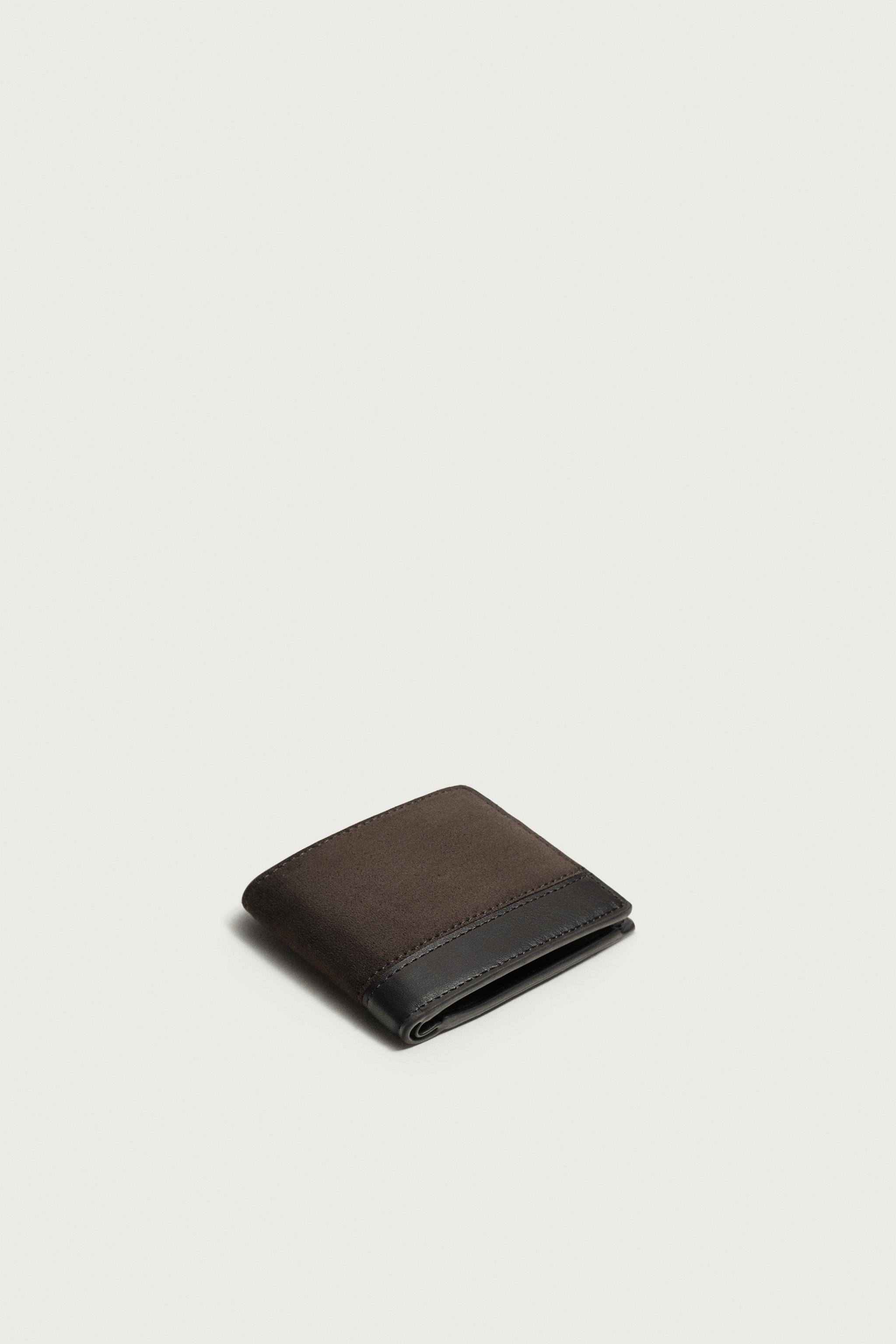 Mixed-Material Wallet