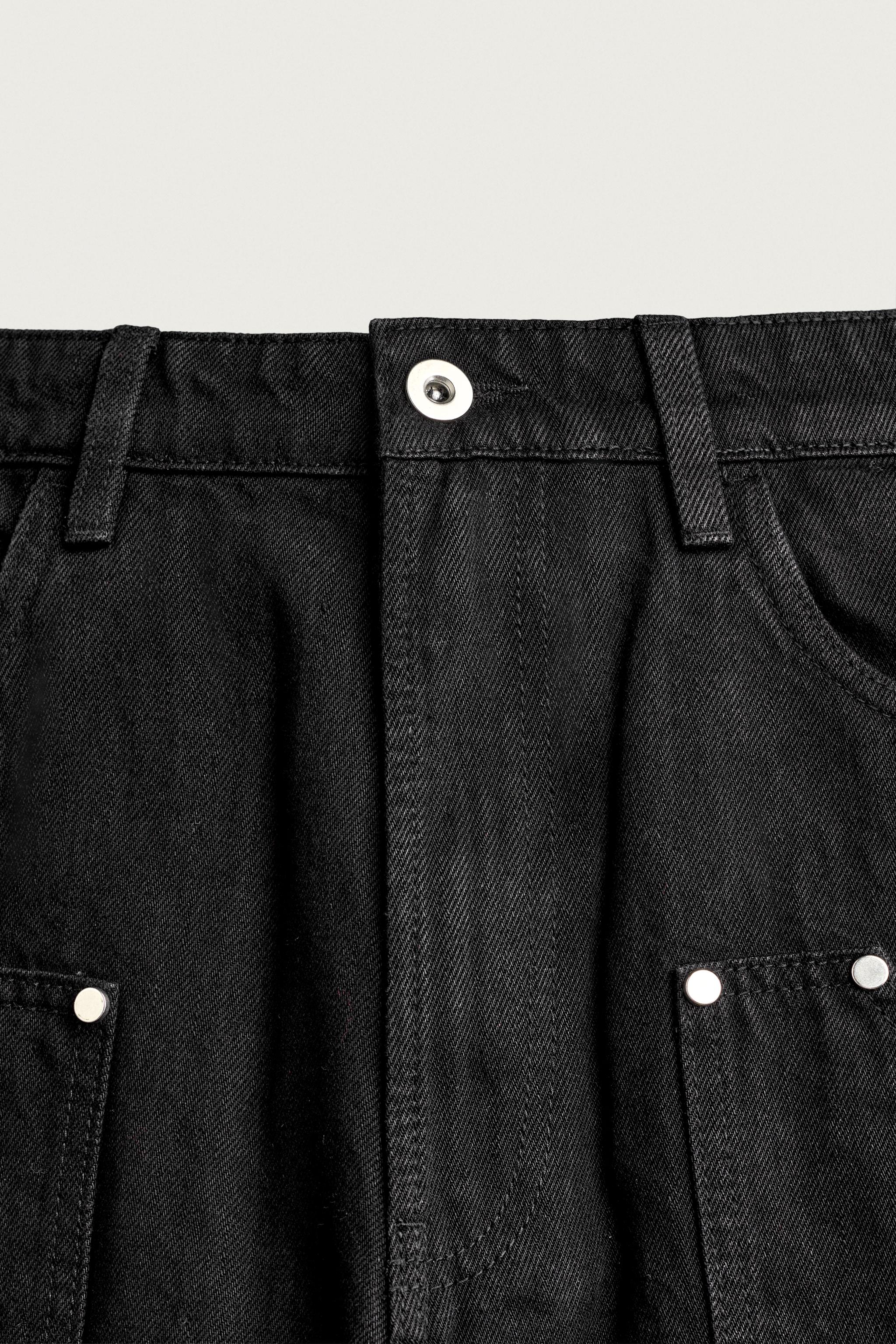 JEANS RELAXED FIT RIVETS