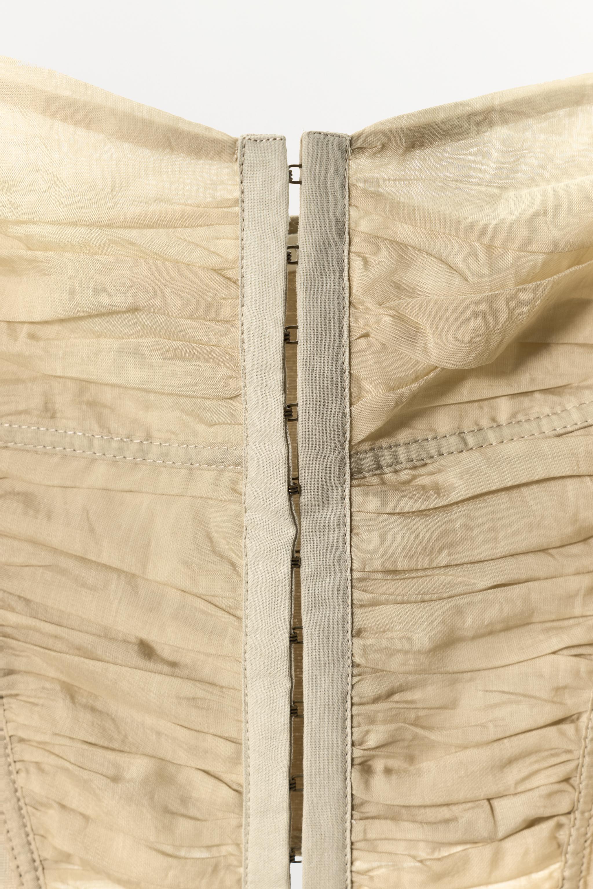 COMBINED CORSET TOP