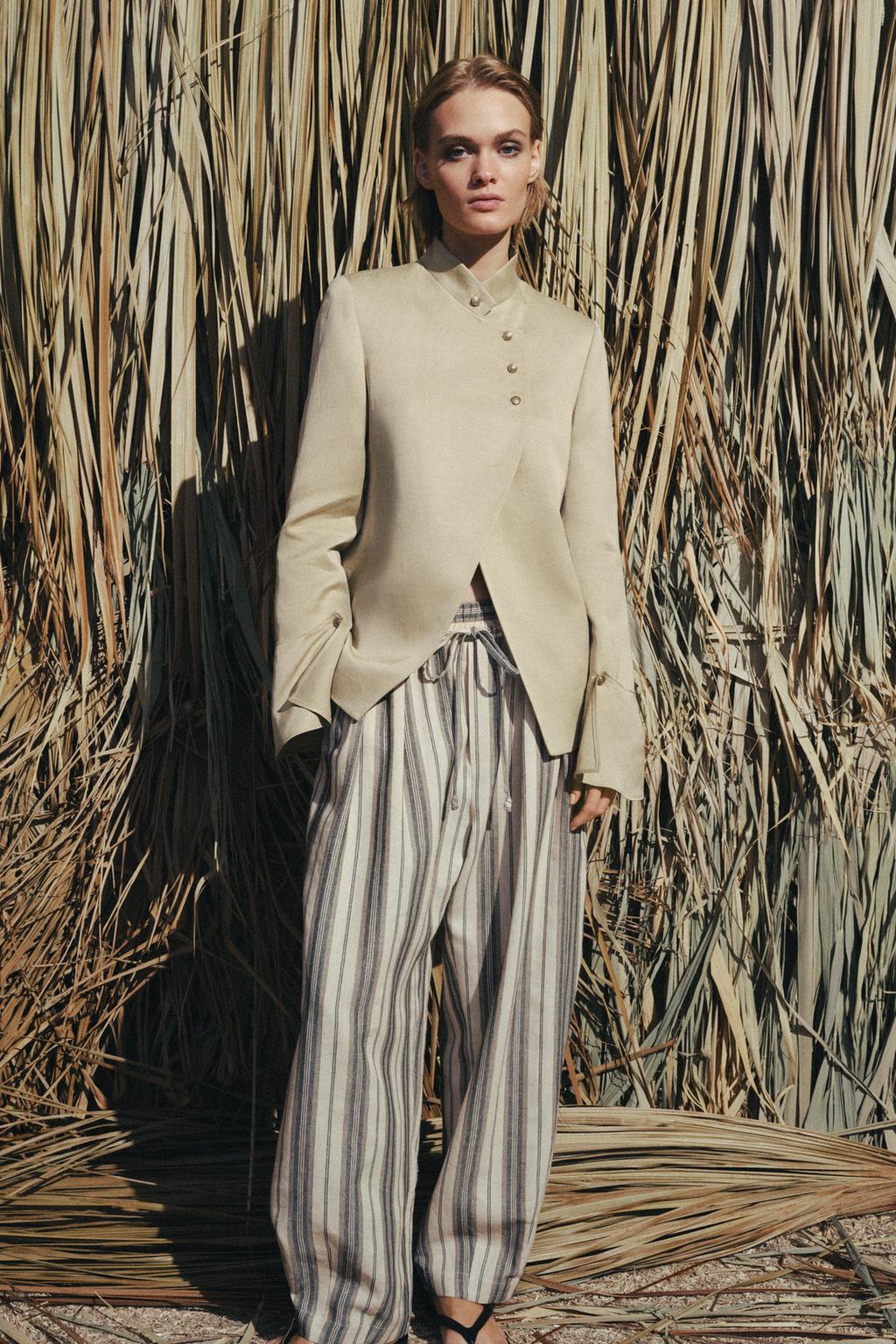 ZW COLLECTION LIMITED EDITION RUFFLED BLAZER
