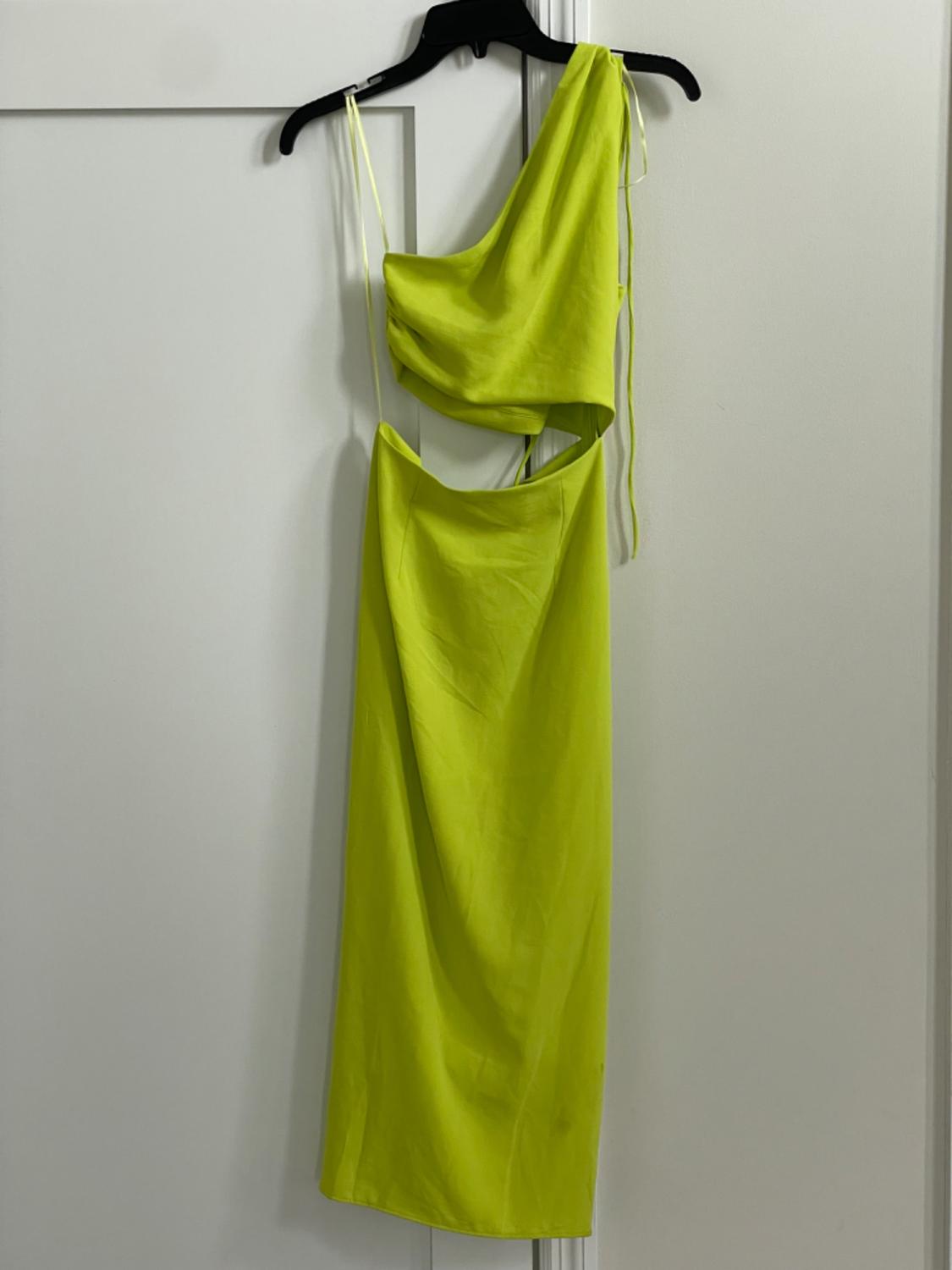 VESTIDO DRAPEADO ASIMÉTRICO - Image 5