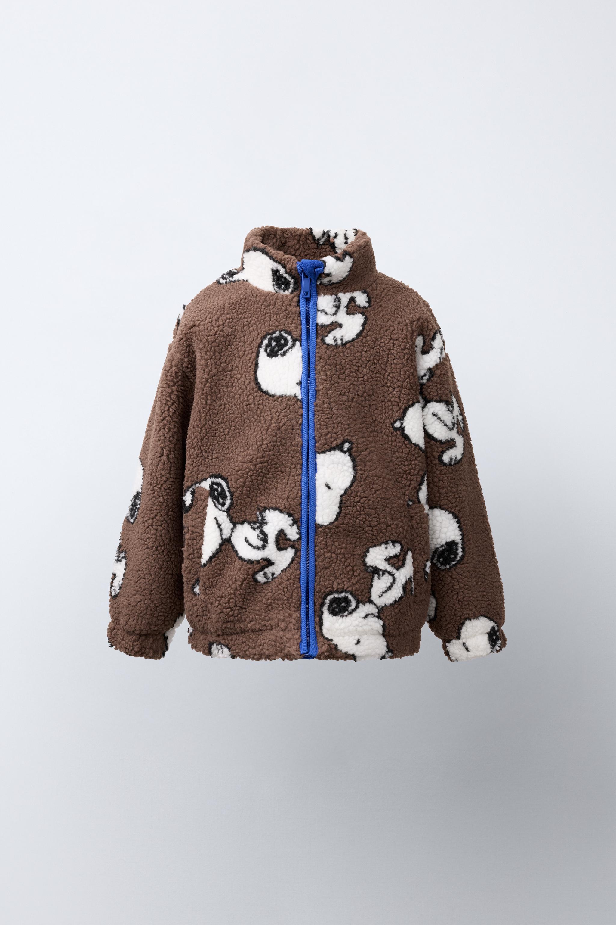 CAZADORA BORREGUILLO SNOOPY PEANUTS™