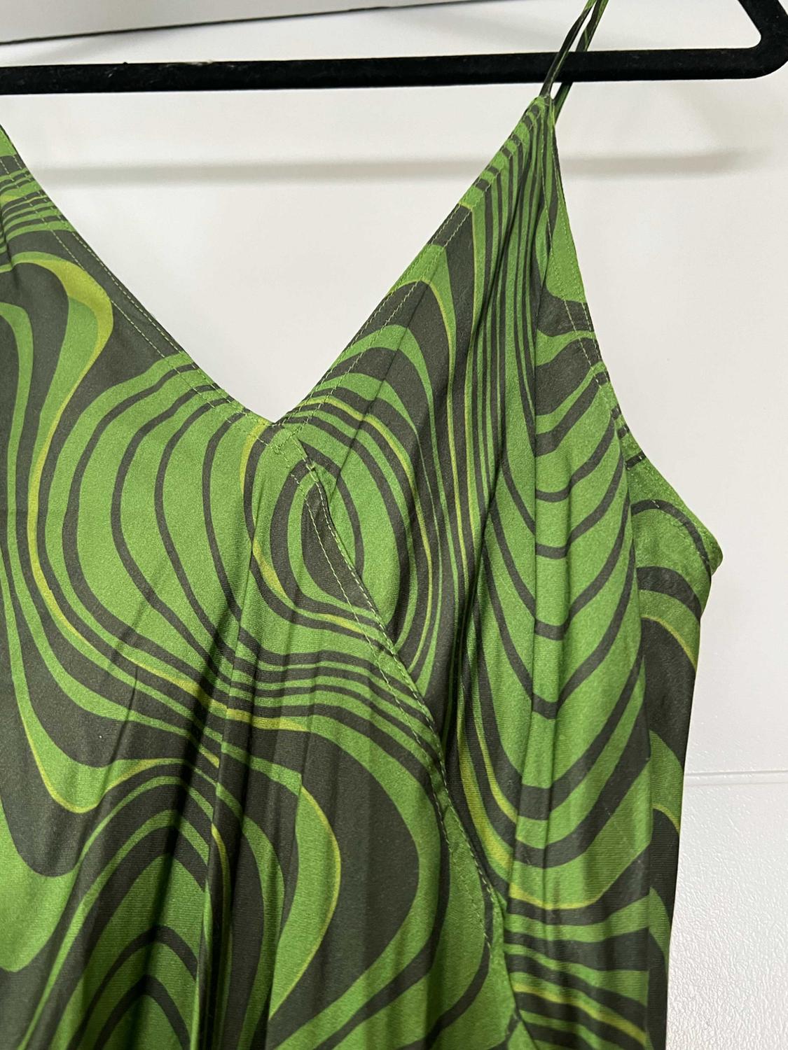 PRINTED MIDI DRESS - Image 2