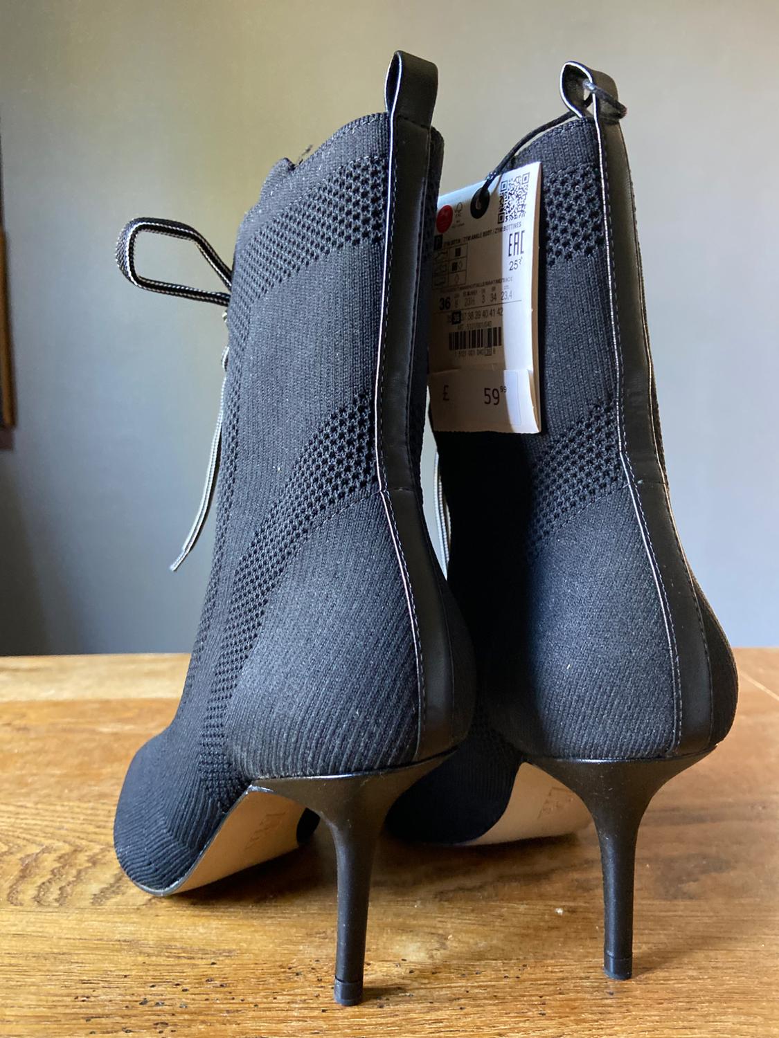 BLACK ANKLE BOOTS - Image 5