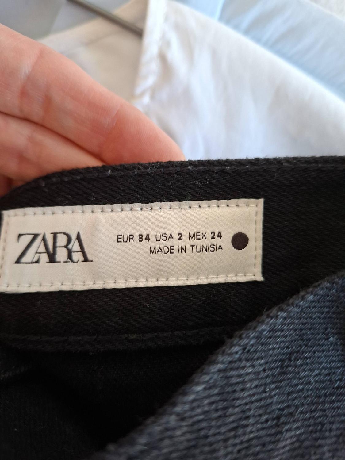 Z1975 STRAIGHT HIGH-WAIST CROPPED JEANS - Image 3