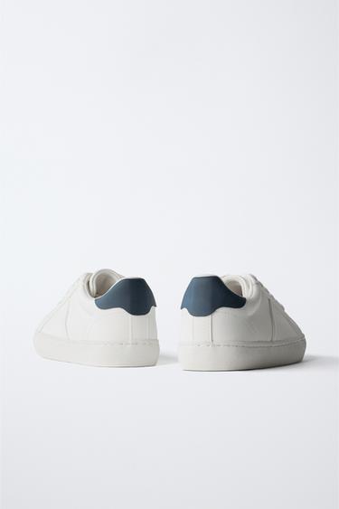 LACE-UP PLIMSOLLS - White by Zara - Image 5