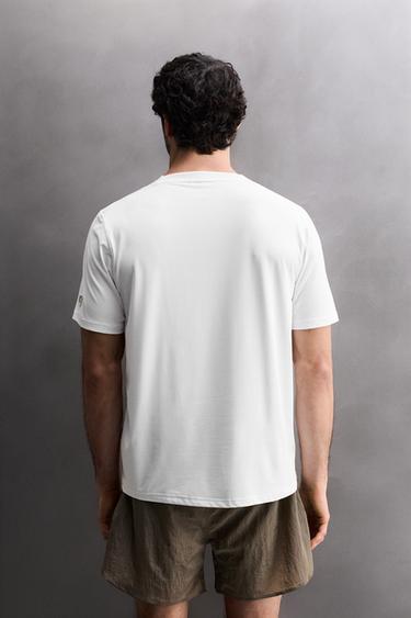 T-SHIRT TECHNIQUE TRAINING - Blanc de Zara - Image 2