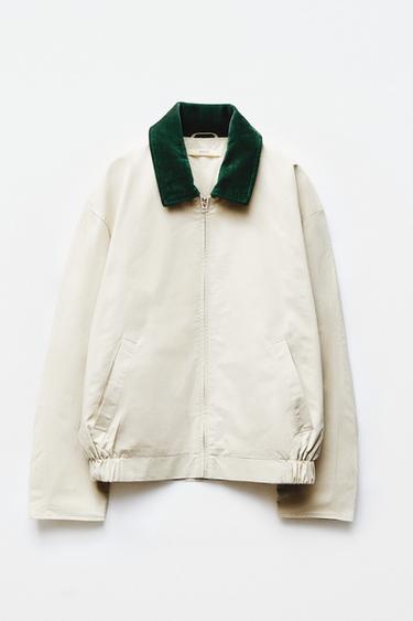 VESTE GOLF - Écru de Zara - Image 4