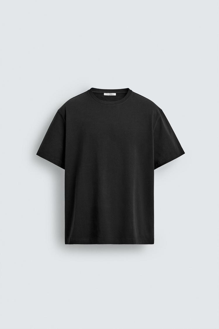 ZARA BASIC MEDIUM WEIGHT T-SHIRT /02