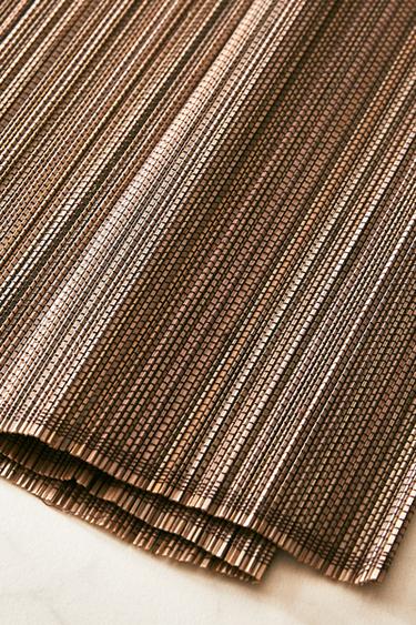 BAMBOO PLACEMAT (PACK OF 2) - Tobacco by Zara - Image 6