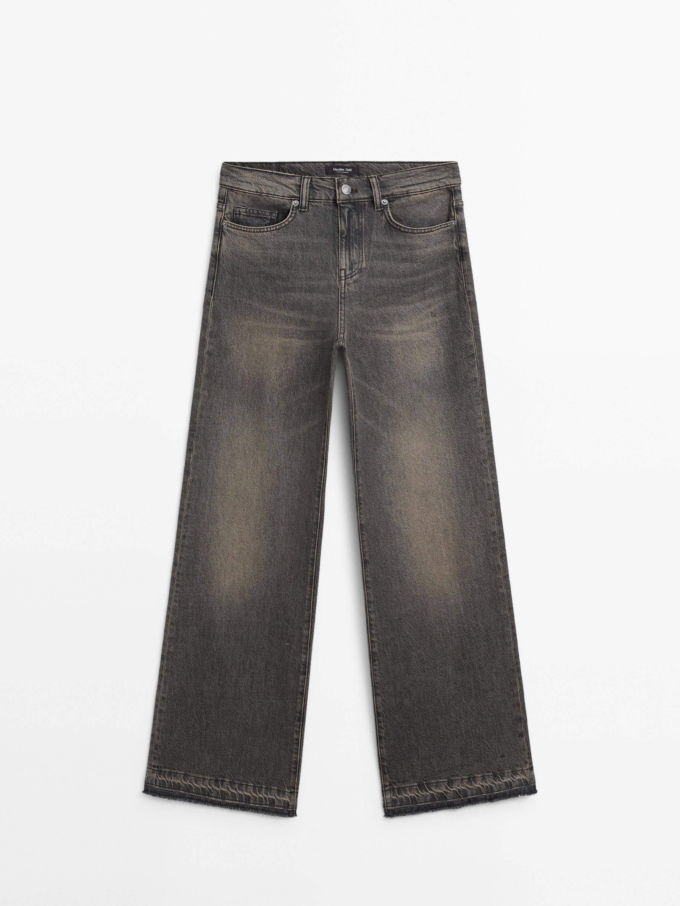 Jean flare mid-rise
