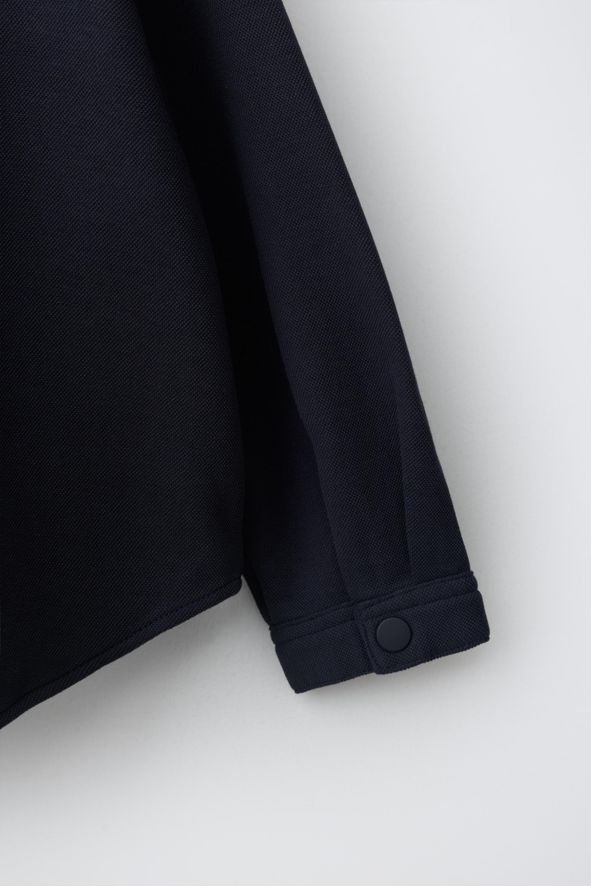 COMFORT POCKET OVERSHIRT