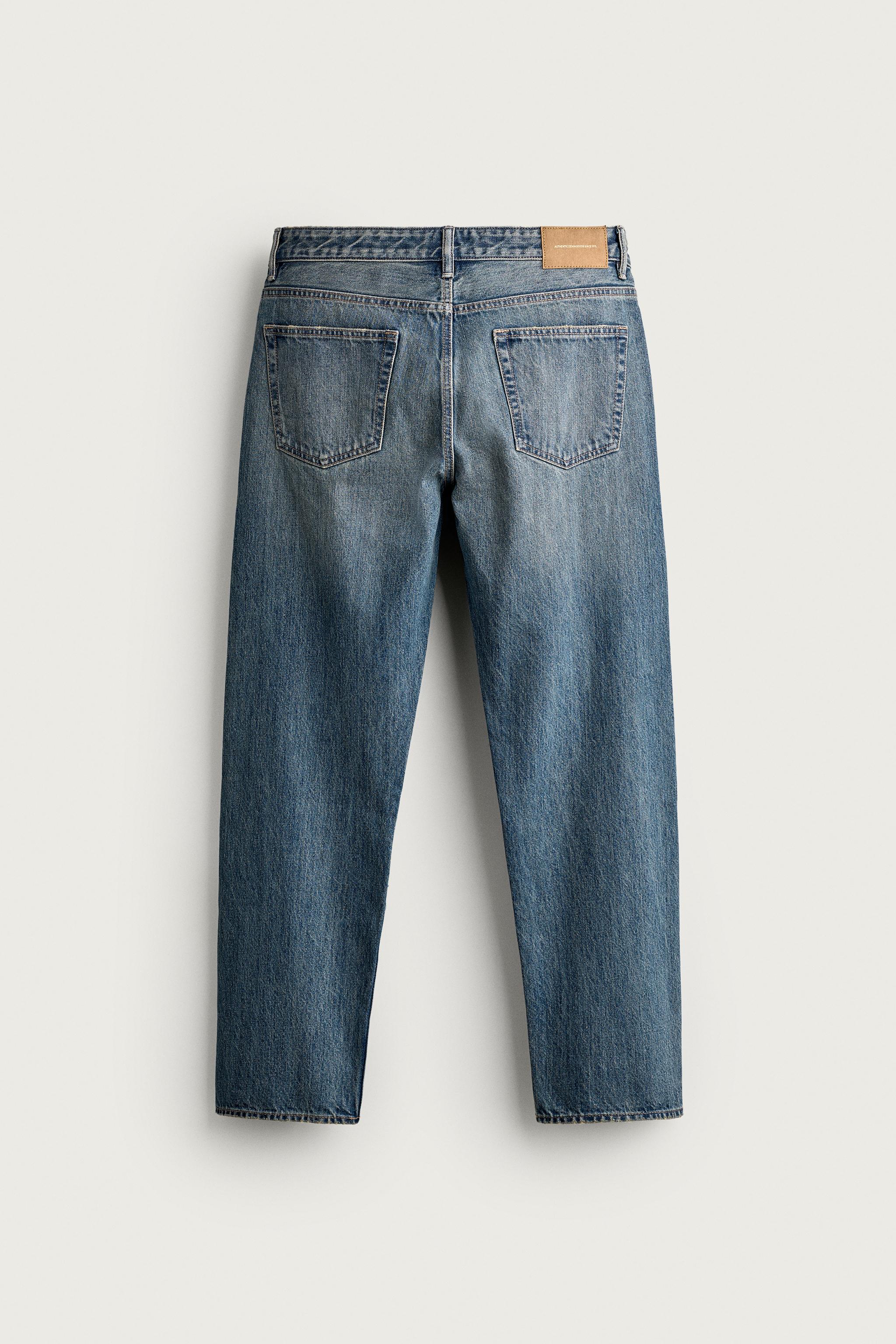 REGULAR FIT JEANS — Blue